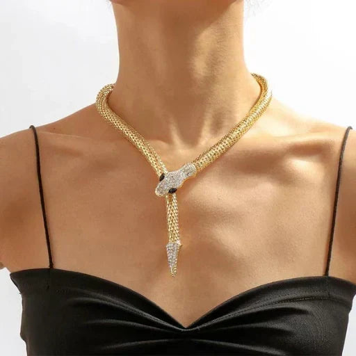Collar Cobra Luxe