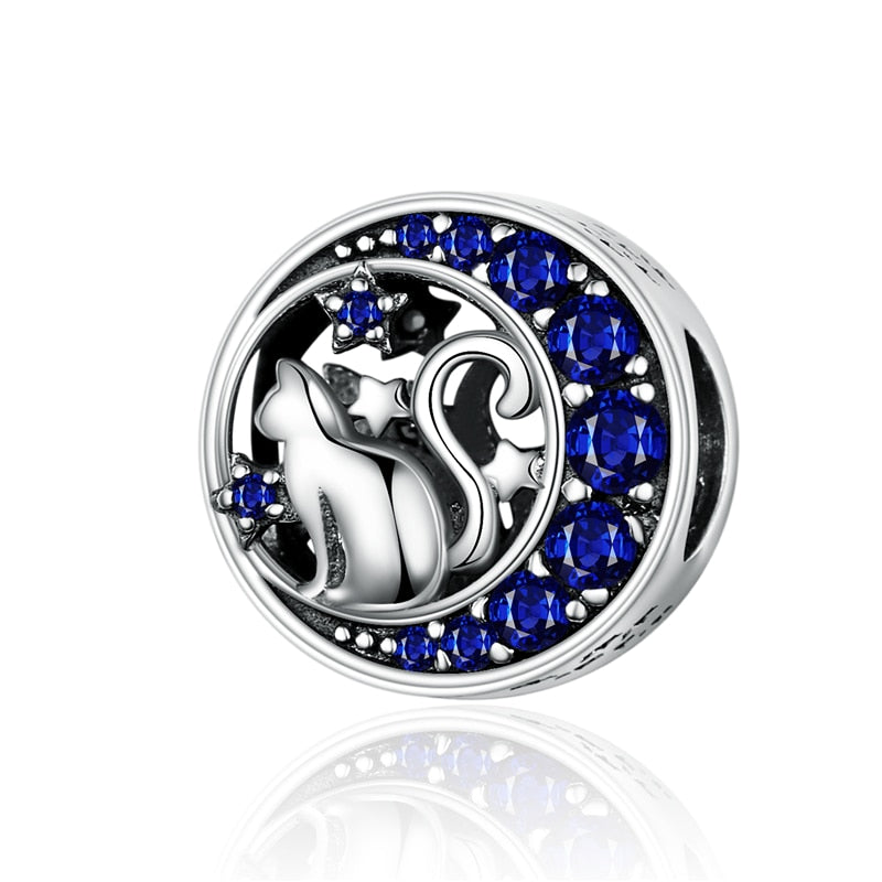 Charms Colección Separadores con Circonita - Plata 925