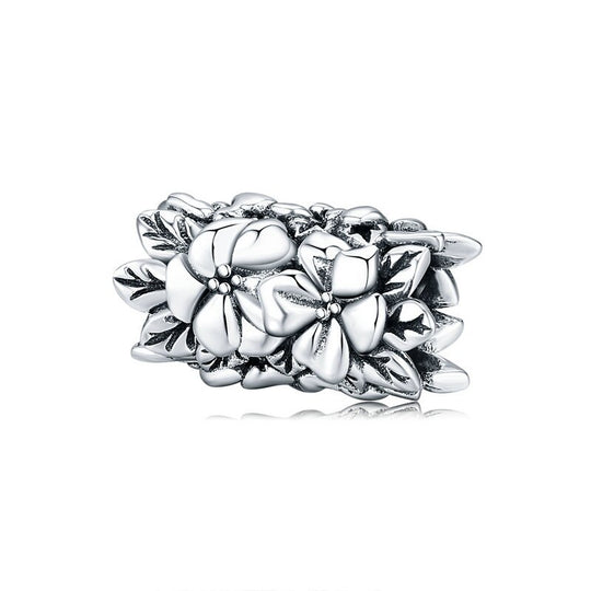 Charms Colección Campo Florido - Plata 925