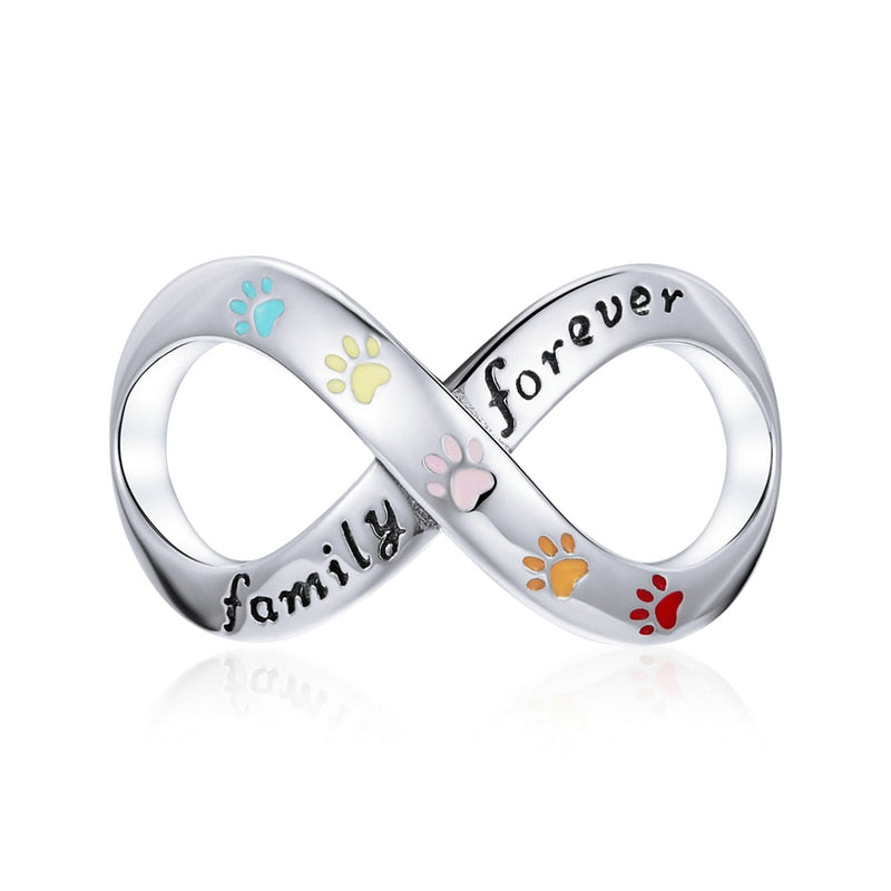 Charms Colección Forever - Plata 925