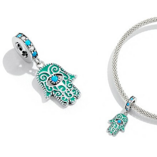 Charm Mano de Fátima - Plata 925